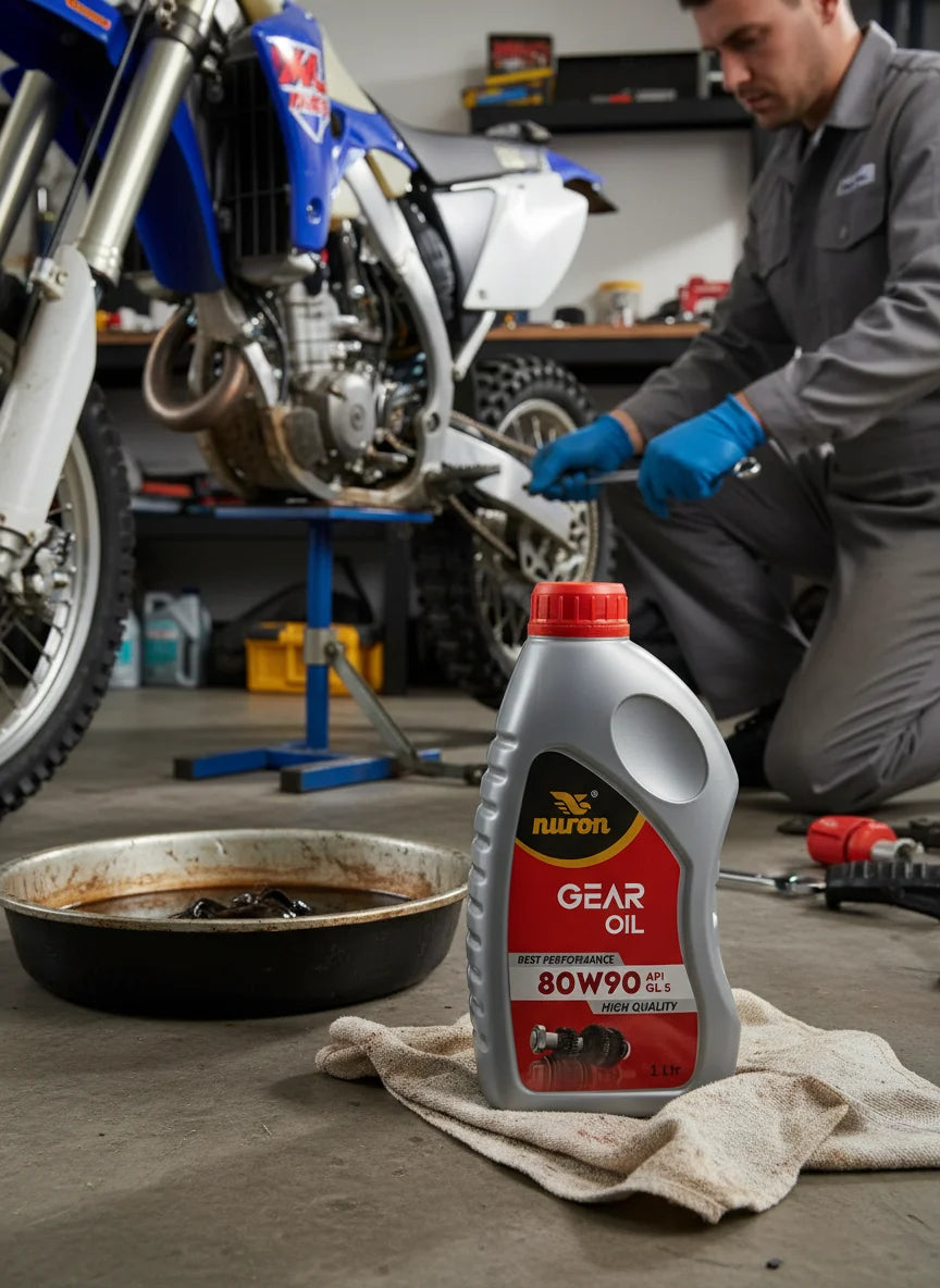 Nuron High Performance Gear Oil 80W90 GL-5 - 1 Ltr