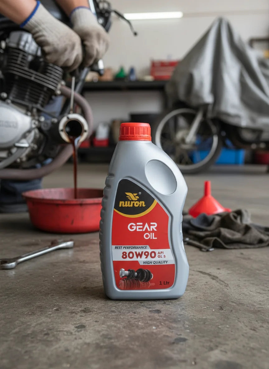 Nuron High Performance Gear Oil 80W90 GL-5 - 1 Ltr