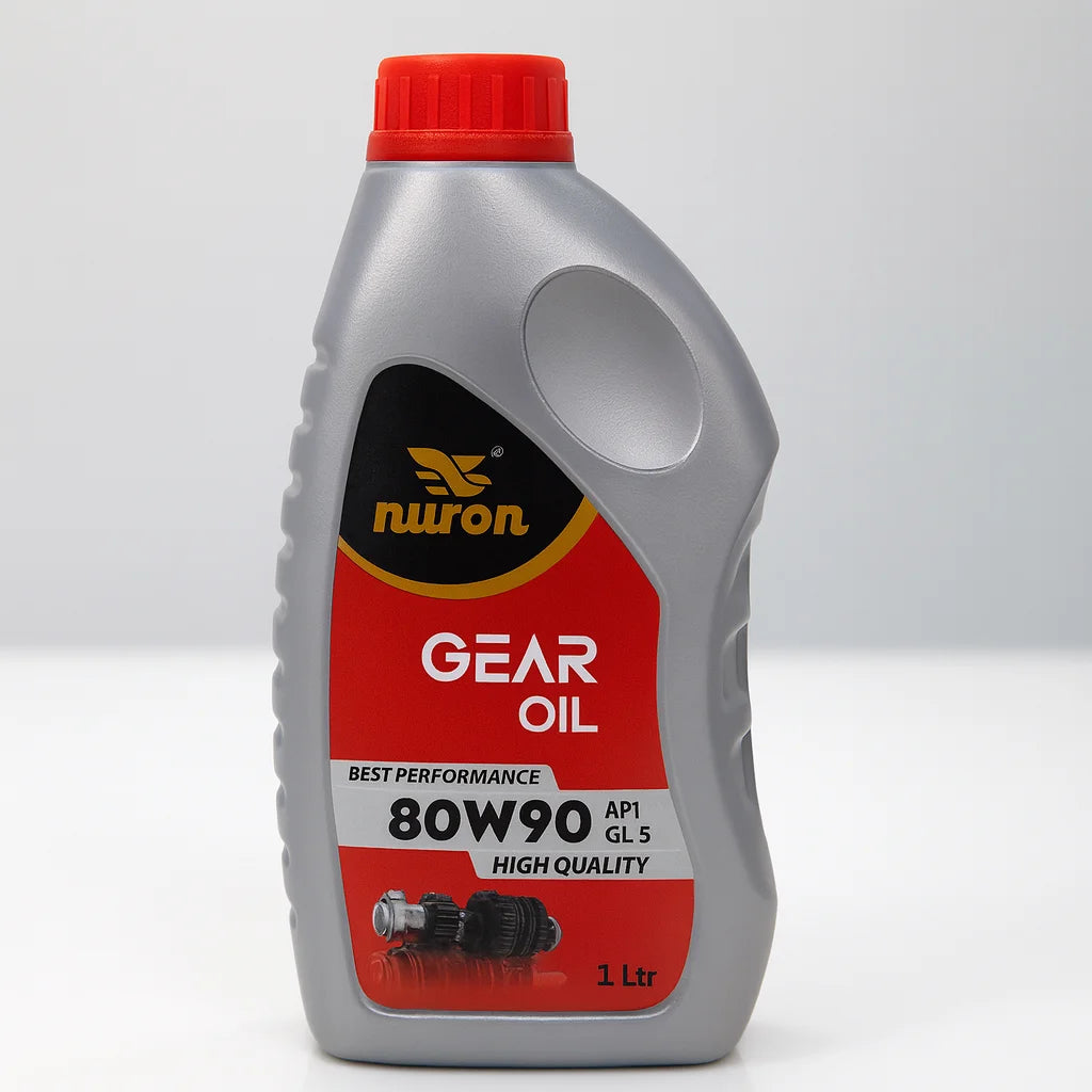 Nuron High Performance Gear Oil 80W90 GL-5 - 1 Ltr