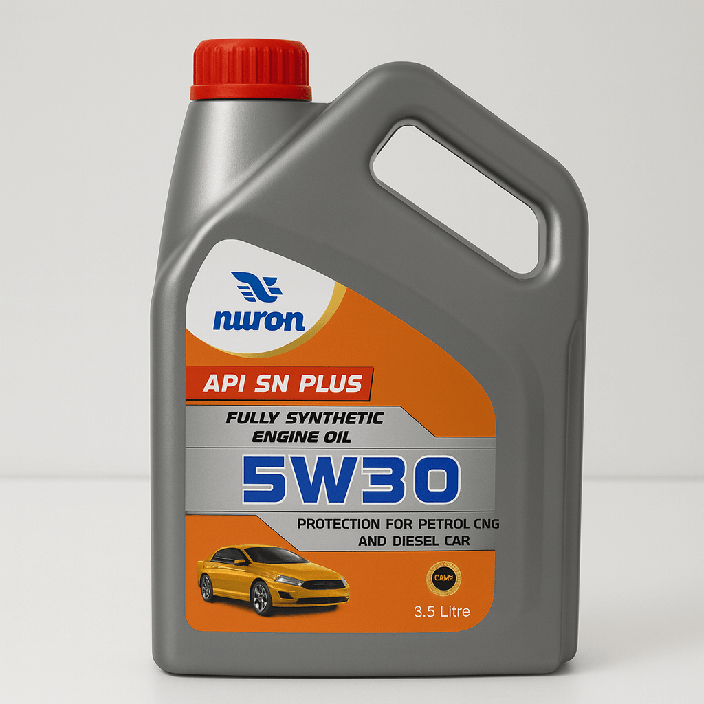 Nuron API SN Plus 5W-30 Fully Synthetic Engine Oil – 3.5 L