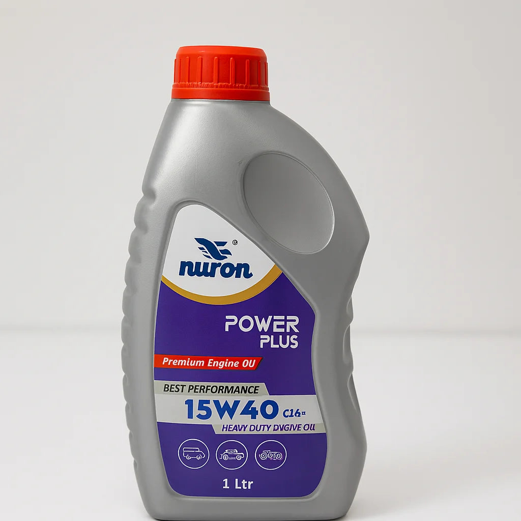 Nuron 15W40 Power Plus Heavy Duty Engine Oil (1 L)