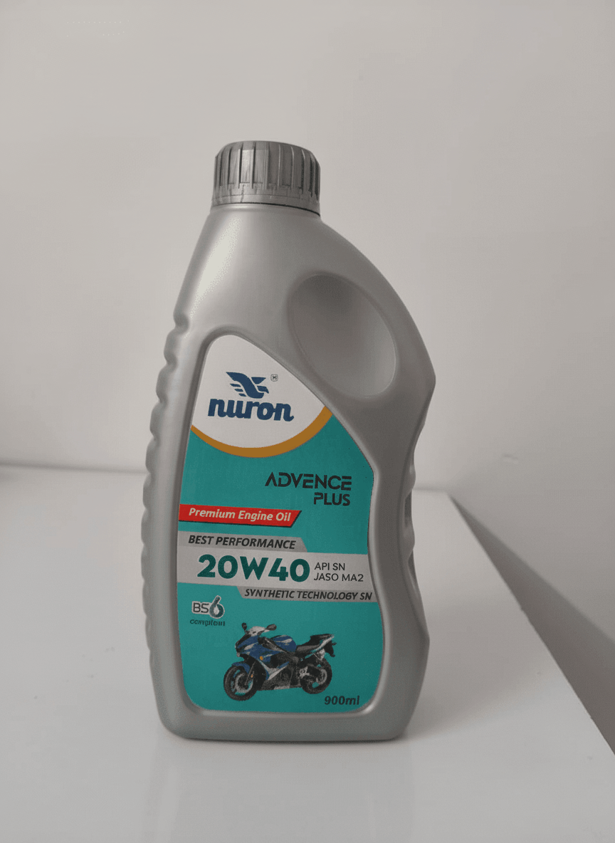 Nuron 20W40 Synthetic Engine Oil – 900ml