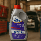 Nuron 15W40 Power Plus Heavy Duty Engine Oil (1 L)