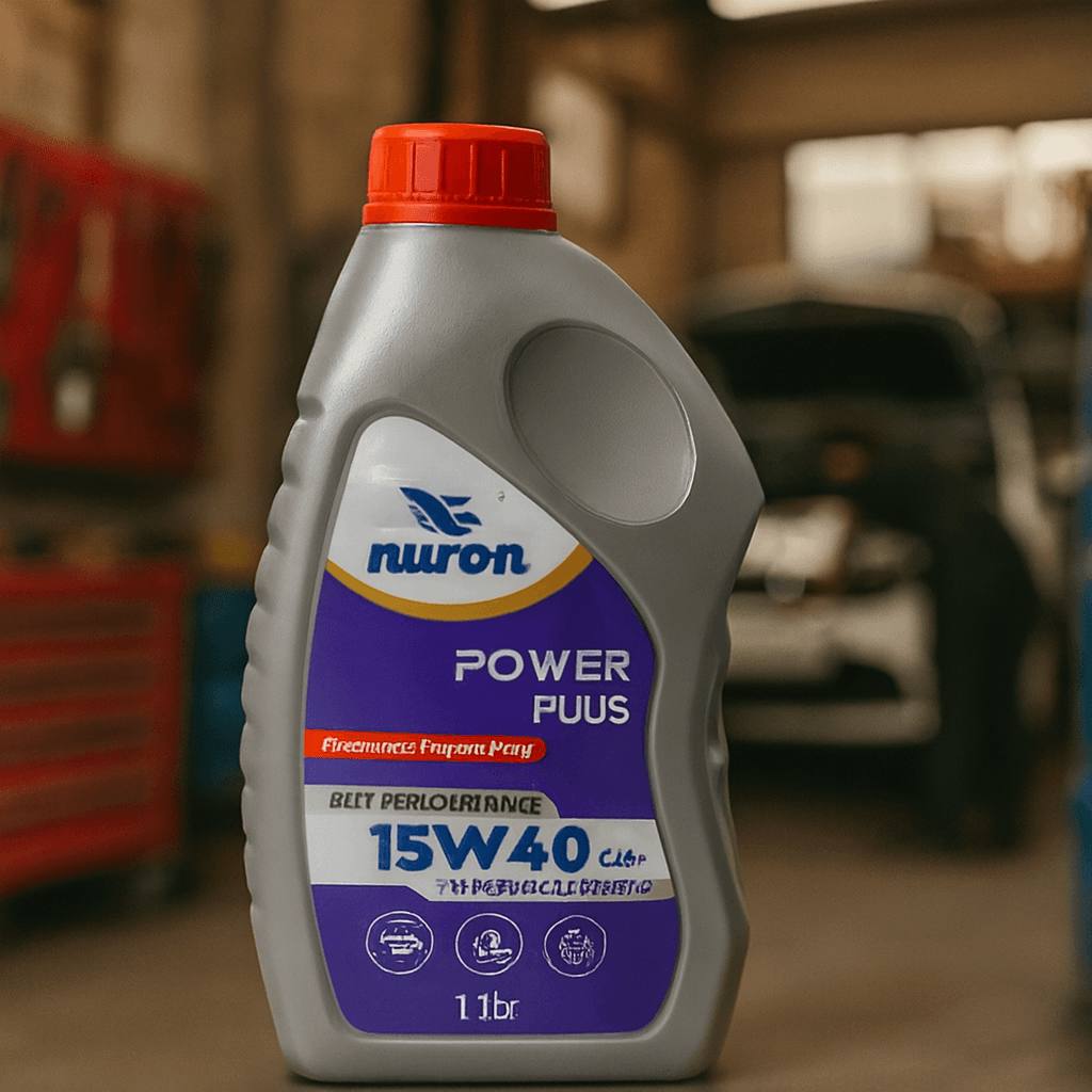 Nuron 15W40 Power Plus Heavy Duty Engine Oil (1 L)