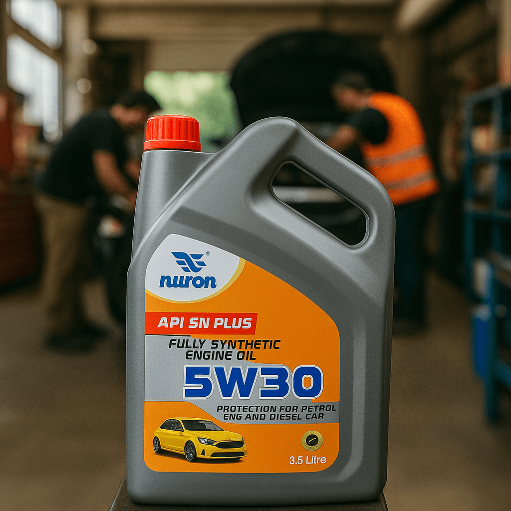 Nuron API SN Plus 5W-30 Fully Synthetic Engine Oil – 3.5 L