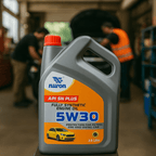 Nuron API SN Plus 5W-30 Fully Synthetic Engine Oil – 3.5 L