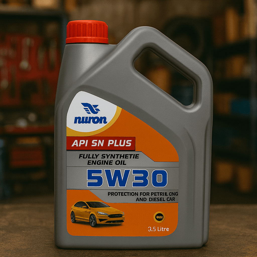 Nuron API SN Plus 5W-30 Fully Synthetic Engine Oil – 3.5 L