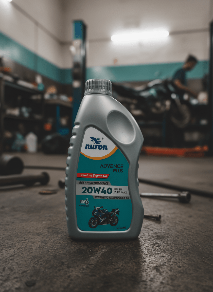 Nuron 20W40 Synthetic Engine Oil – 900ml