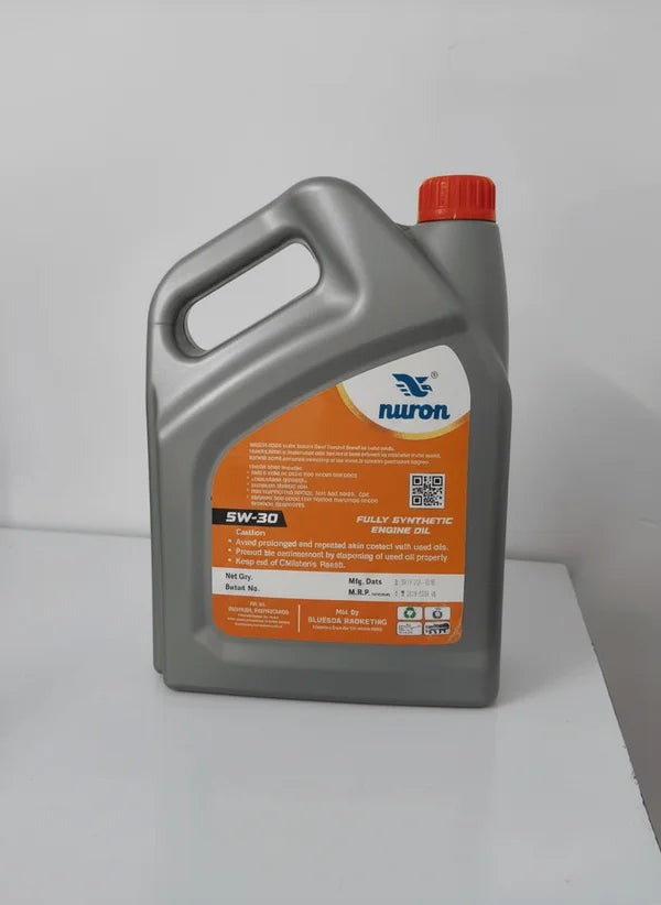 Nuron API SN Plus 5W-30 Fully Synthetic Engine Oil – 3.5 L